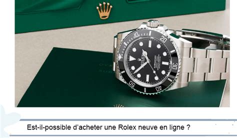 acheter une rolex neuve temps d'attente|Rolex liste d'attente.